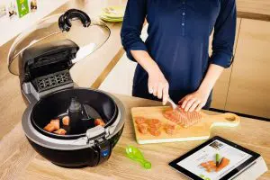 Noi chien khong dau Tefal AH9808 ActiFry Smart XL 5