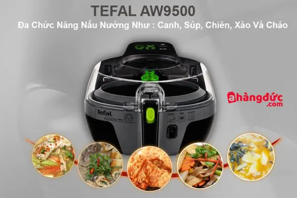 Nồi chiên không dầu Tefal AW9500