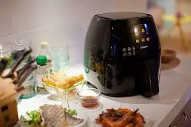 nồi chiên không dầu Philips Airfryer schwarz 01