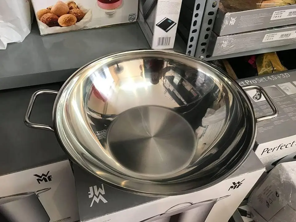 Chảo xào WMF Wok 32cm 1