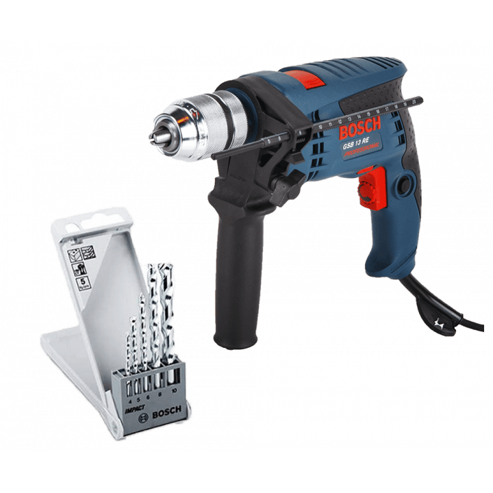 Máy khoan Bosch GSB 13RE 6 Máy khoan Bosch GSB 13RE 1