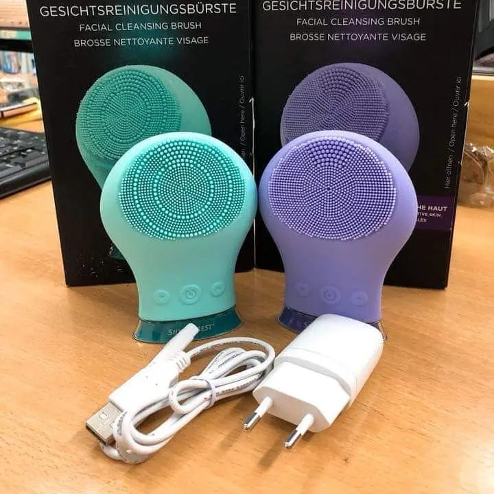 máy rửa mặt silvercrest 02