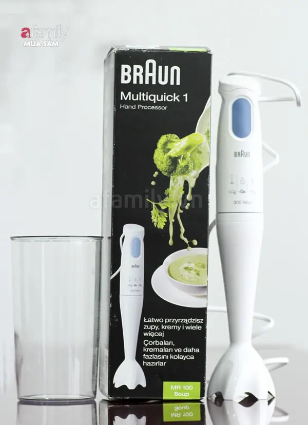Máy xay cầm tay Braun MultiQuick 1