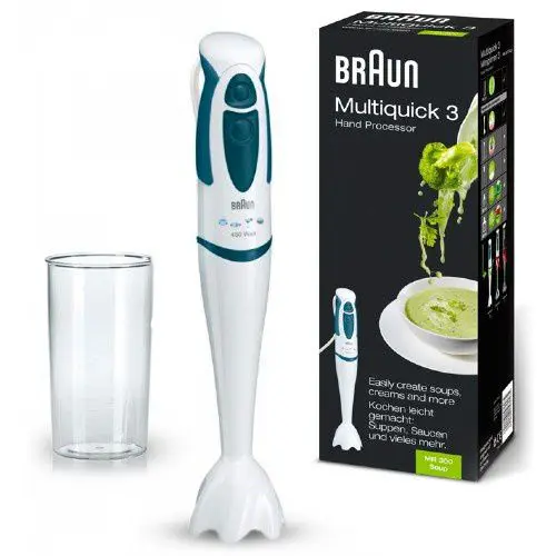 Máy xay cầm tay Braun MultiQuick 3 nhập khẩu chính hãng