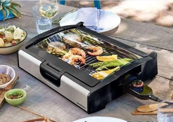 Bếp nướng SILVERCREST Tischgrill STGG 1800 A2