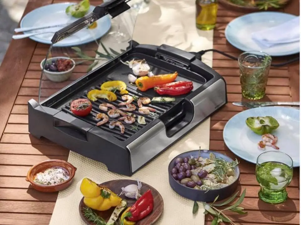 Bếp nướng SILVERCREST Tischgrill STGG 1800 A2 2