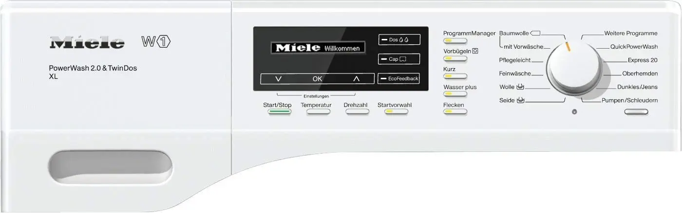 máy giặt Miele WKH 132 WPS 1