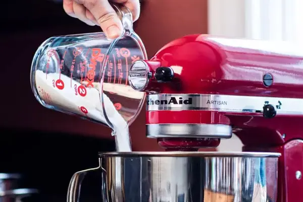 máy trộn bột kitchenaid