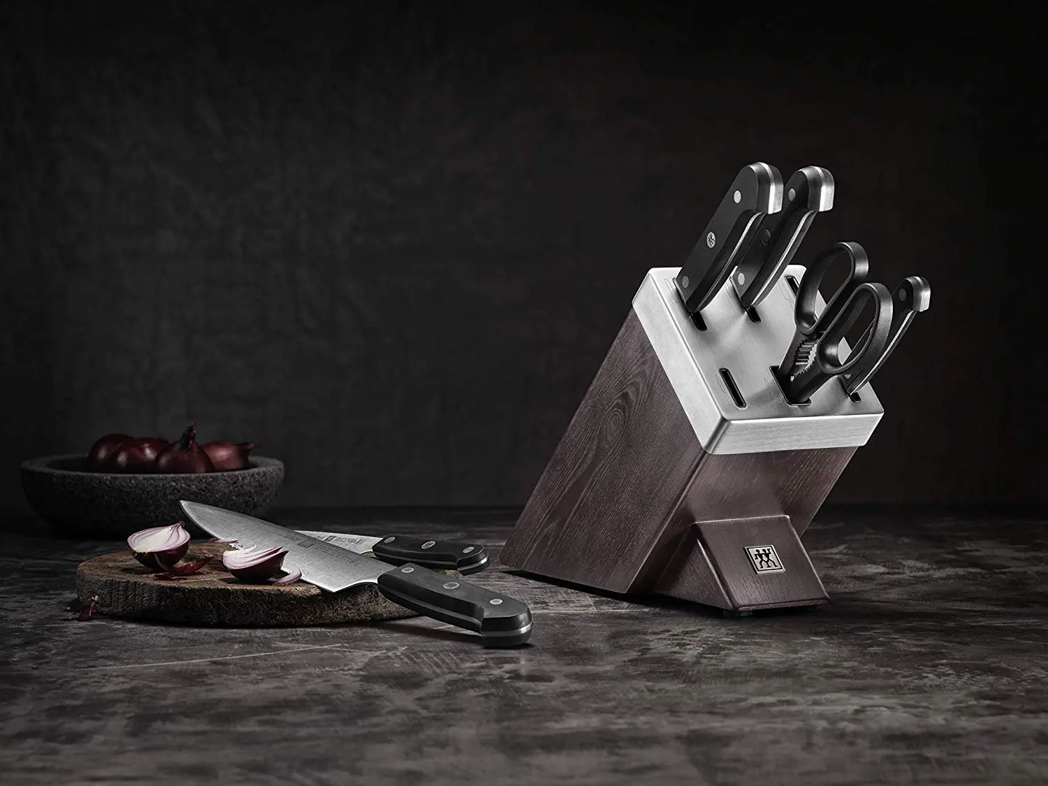 Bộ dao ZWILLING Gourmet Messerblock (1)