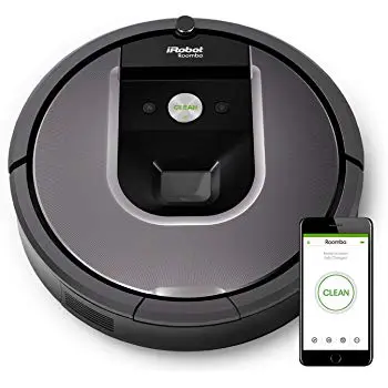 Robot hút bụi iRobot Roomba 960 Saugroboter 01