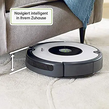 Robot hút bụi iRobot Roomba 605 Saugroboter