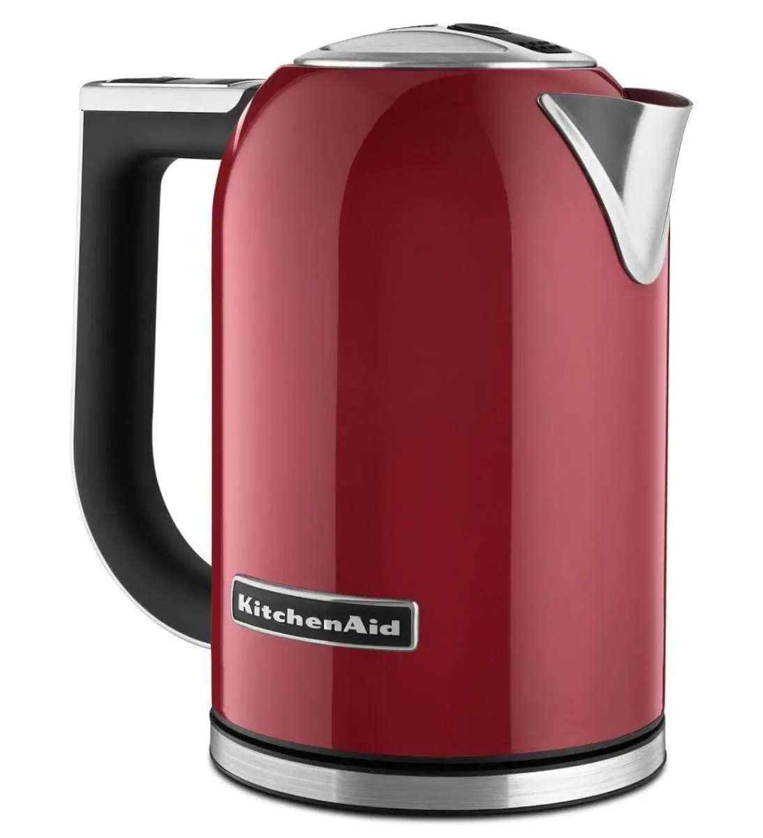 Ấm đun nước siêu tốc điện tử KitchenAid 1,7 lít màu đỏ 5KEK1722EER-01