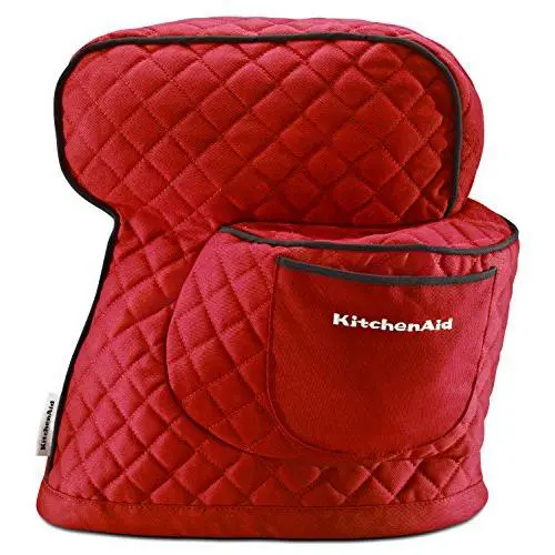 KitchenAid KSMCT1ER Fitted Stand Mixer Cover, Empire Red