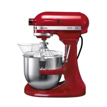 Máy trộn Bát nâng 4.8l màu đỏ KitchenAid 5KPM5EER