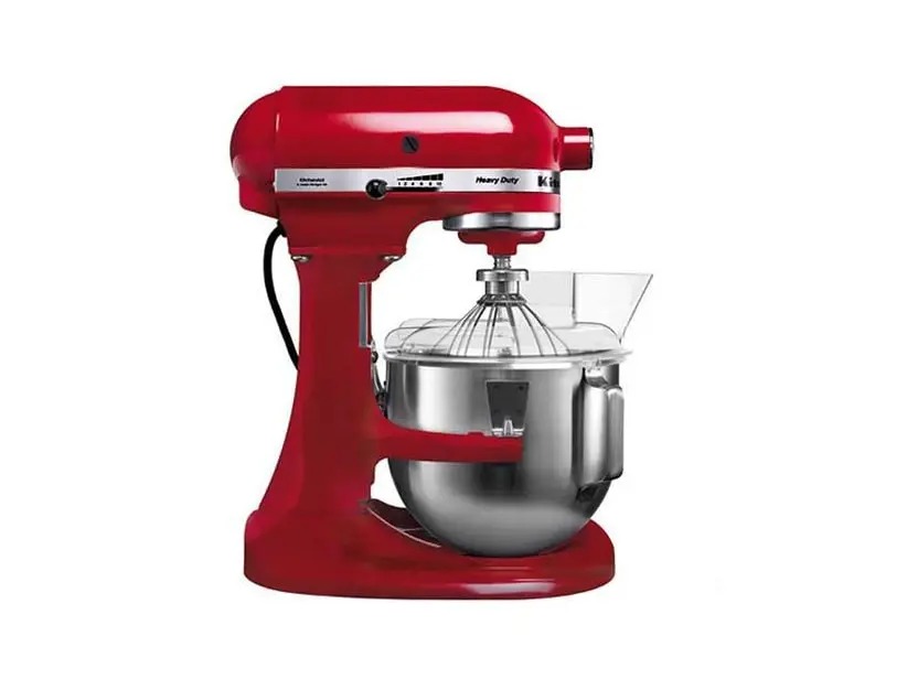 Máy trộn Bát nâng 4.8l màu đỏ KitchenAid 5KPM5EER 1