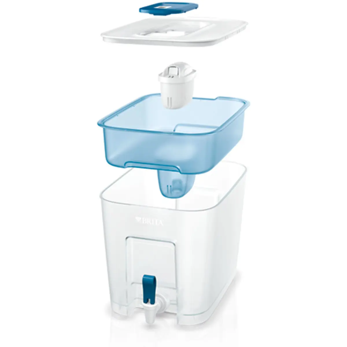 Bình lọc nước Brita Flow Basic Blue