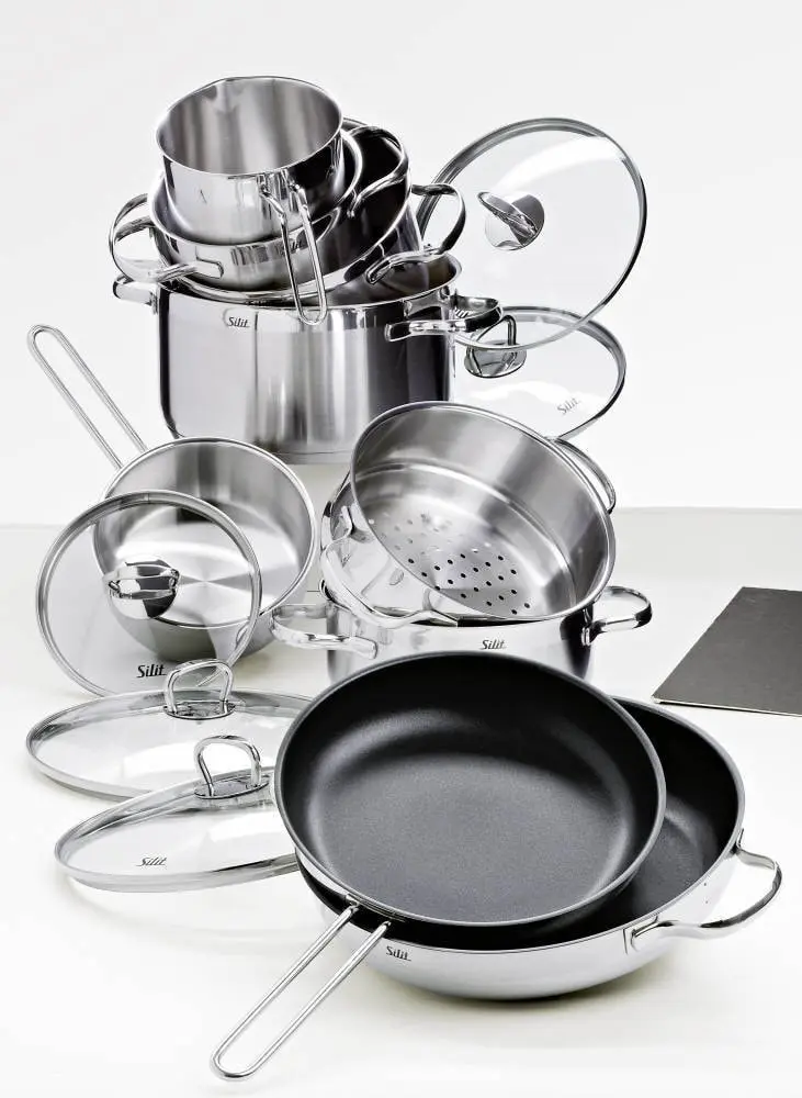 Bộ nồi Silit Diamant 10 món 1