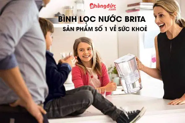 bình lọc nước brita