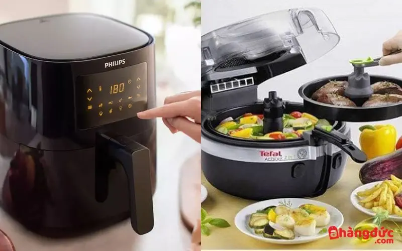 Dựa vào nhu cầu, điều kiện tài chính để quyết định nên mua nồi chiên không dầu Tefal hay Philips