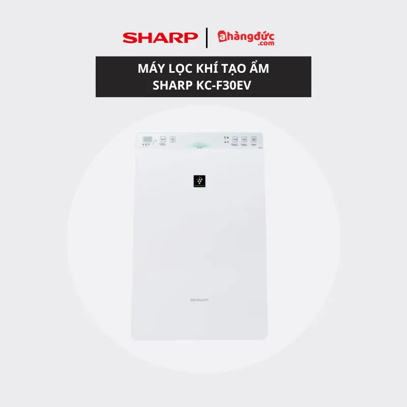 Máy lọc không khí tạo ẩm Sharp KC-F30EV