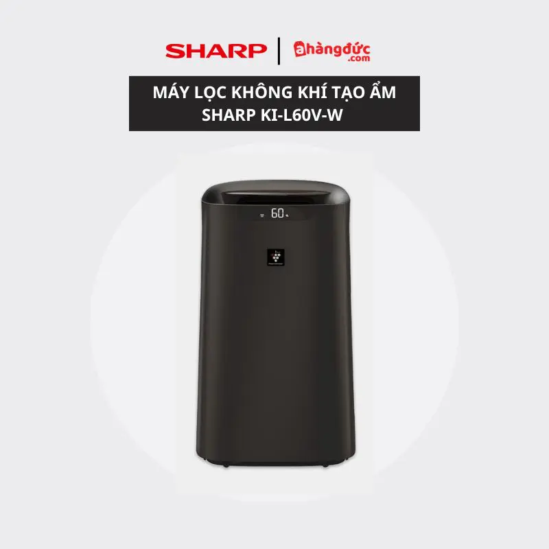 Máy lọc không khí tạo ẩm Sharp KI-L60V-W