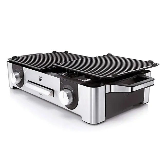 Bếp nướng WMF Lono Master-Grill, 2400 W, 2 vùng nướng _1