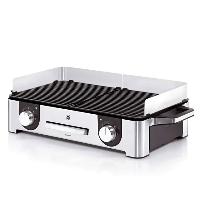 Bếp nướng WMF Lono Master-Grill, 2400 W, 2 vùng nướng _2