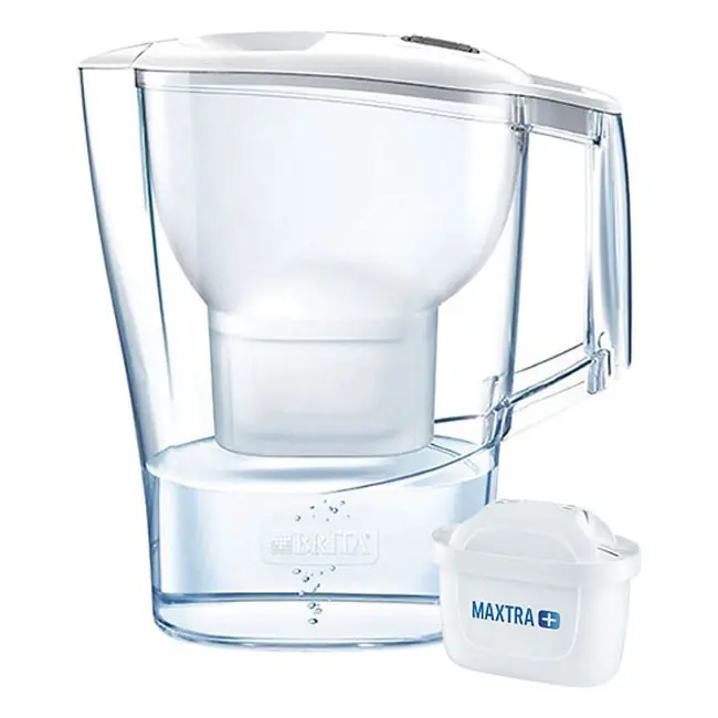 Bình lọc nước Brita Aluna Cool White_3