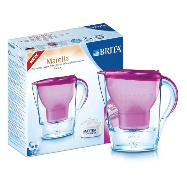 Bình lọc nước Brita Marella Basic Berry – 2.4L_2