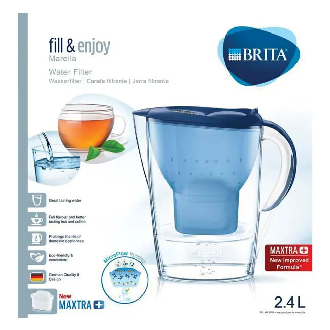 Bình lọc nước Brita Marella Basic Blue_2