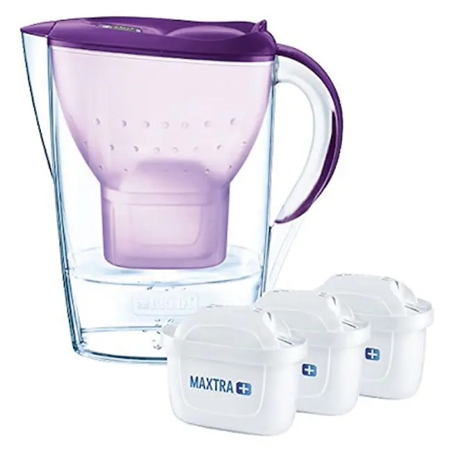 Bình lọc nước Brita Marella Basic Purple - 2.4L (kèm Maxtra Plus)_1