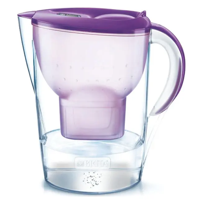 Bình lọc nước Brita Marella Basic Purple - 2.4L (kèm Maxtra Plus)_2