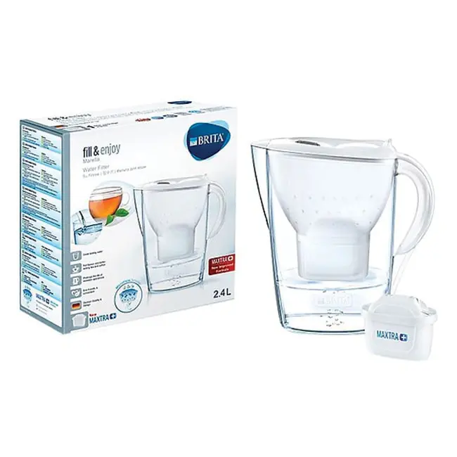 Bình lọc nước Brita Marella Cool White – 2.4L_1