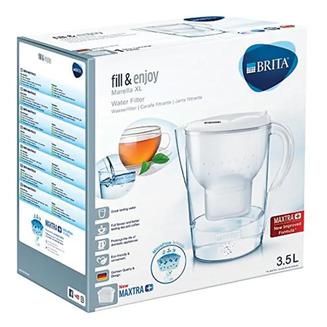 Bình lọc nước Brita Marella XL White_3