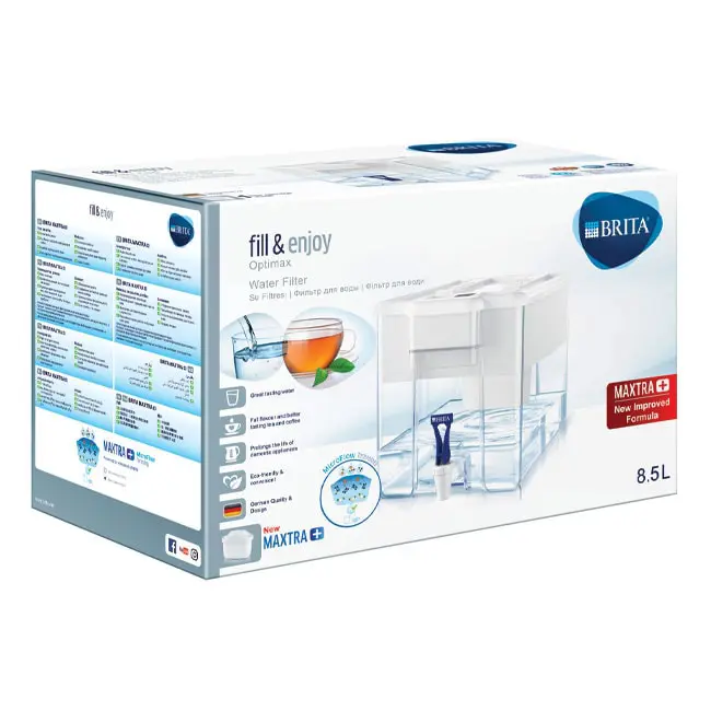 Bình lọc nước Brita Optimax Cool White_1