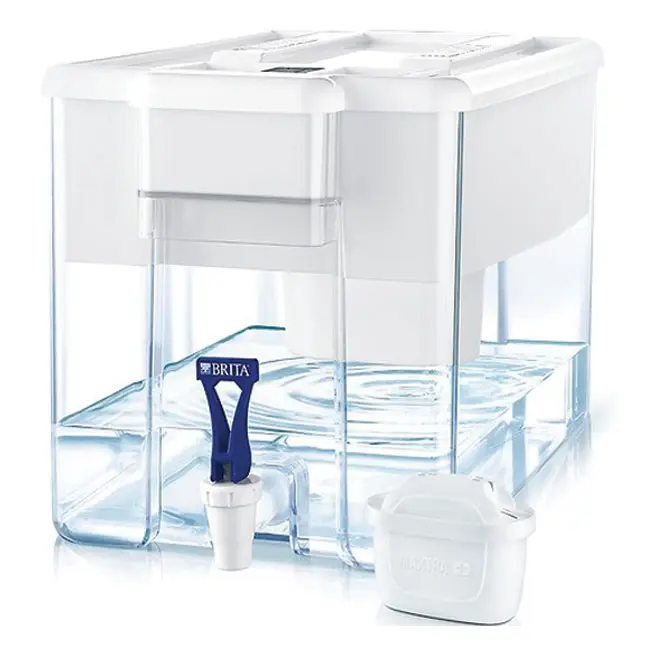 Bình lọc nước Brita Optimax Cool White_2