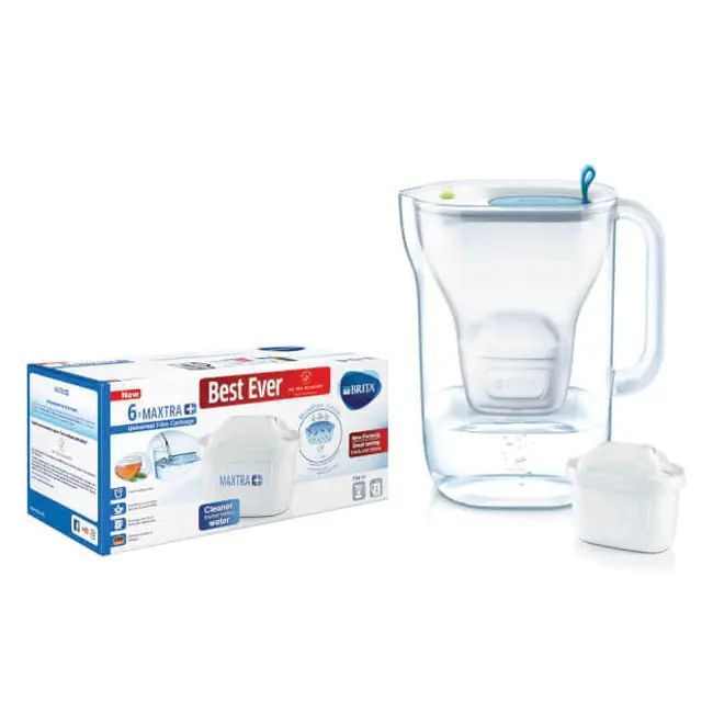 Bình lọc nước Brita Style Blue - 2.4L (kèm Maxtra Plus)_2