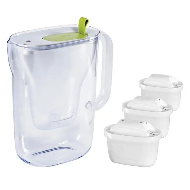 Bình lọc nước Brita Style Lime - 2.4L (kèm Maxtra Plus)