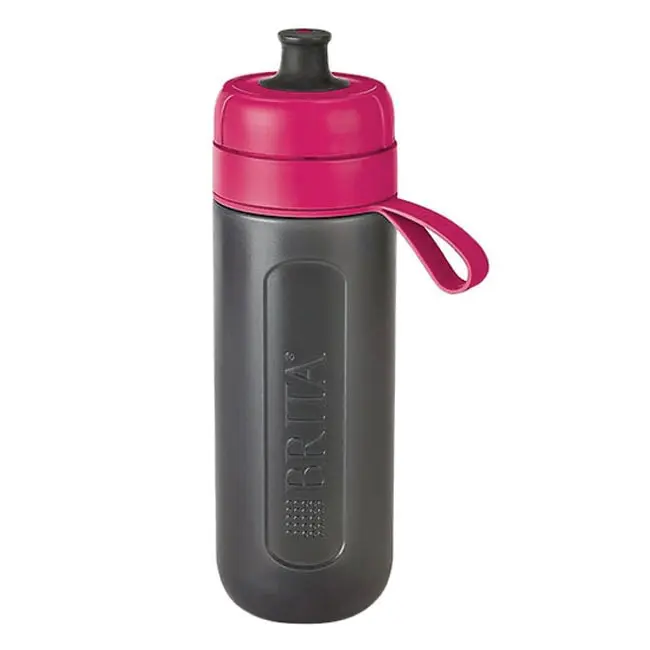 Bình nước Brita Active Pink - 600ml (kèm Microdisc)_1