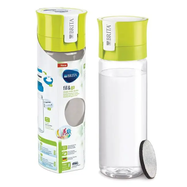 Bình nước Brita Vital Lime – 600ml (kèm Microdisc)_2