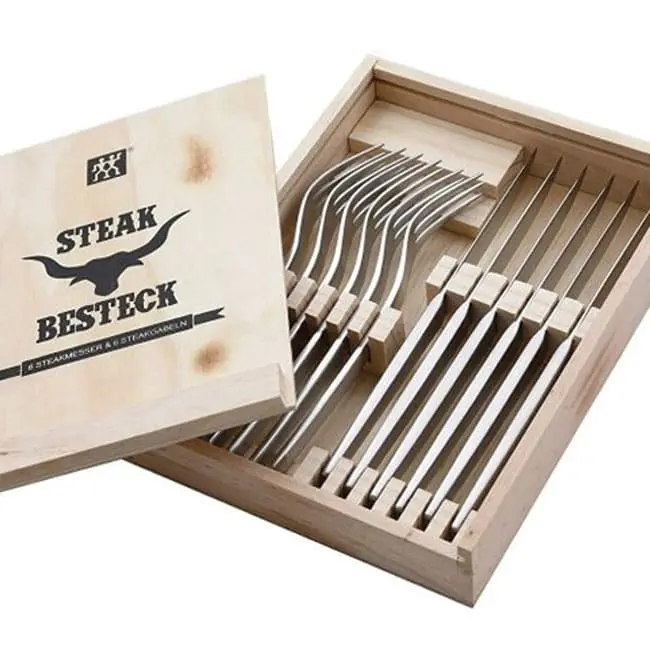 Bộ dao dĩa Zwilling Steakbesteckset 12 chiếc_1