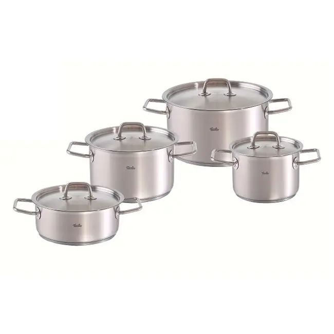 Bộ nồi cao cấp inox Fissler Berlin 4 món_3