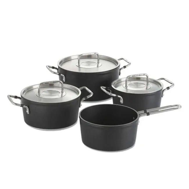 Bộ nồi chống dính cao cấp Fissler Luno 4 món_3