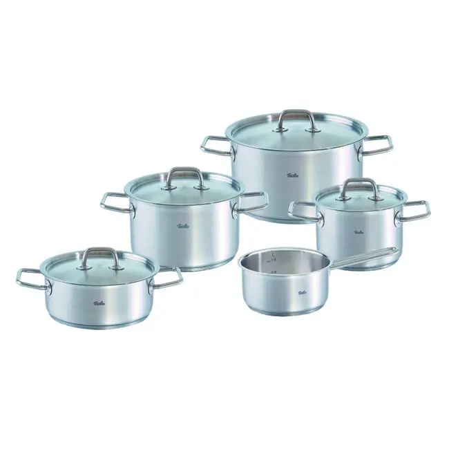 Bộ nồi inox cao cấp Fissler Berlin 5 món_3