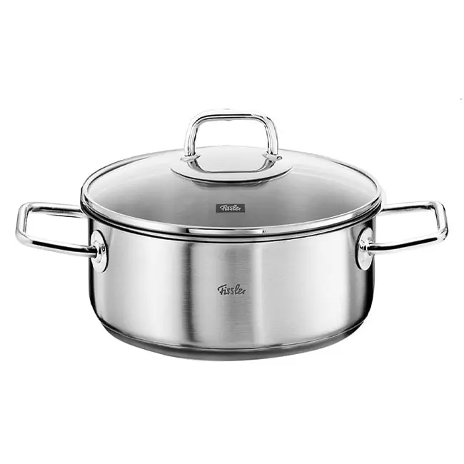 Bộ nồi inox cao cấp Fissler Viseo 5 món_2