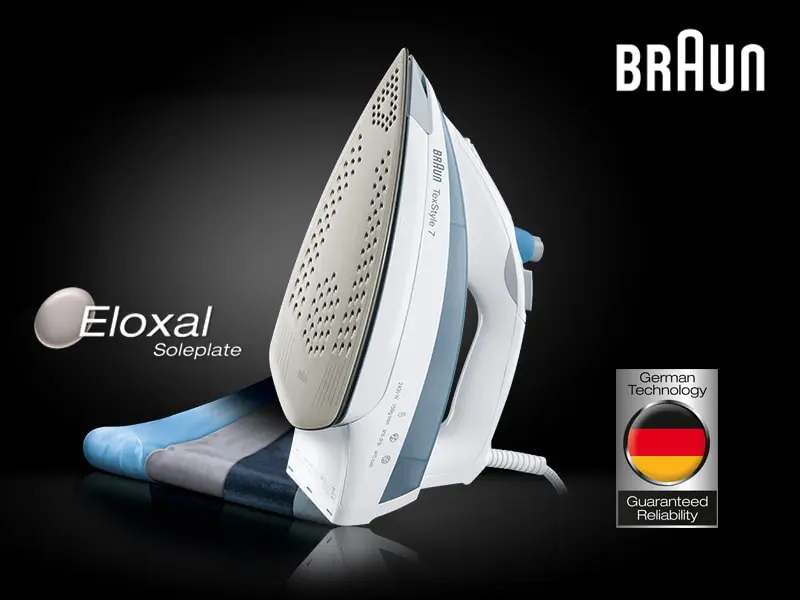 Bàn là hơi nước Braun