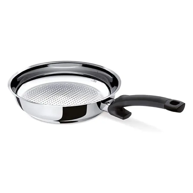 Chảo inox Fissler Steelux cao cấp (Crispy)_3