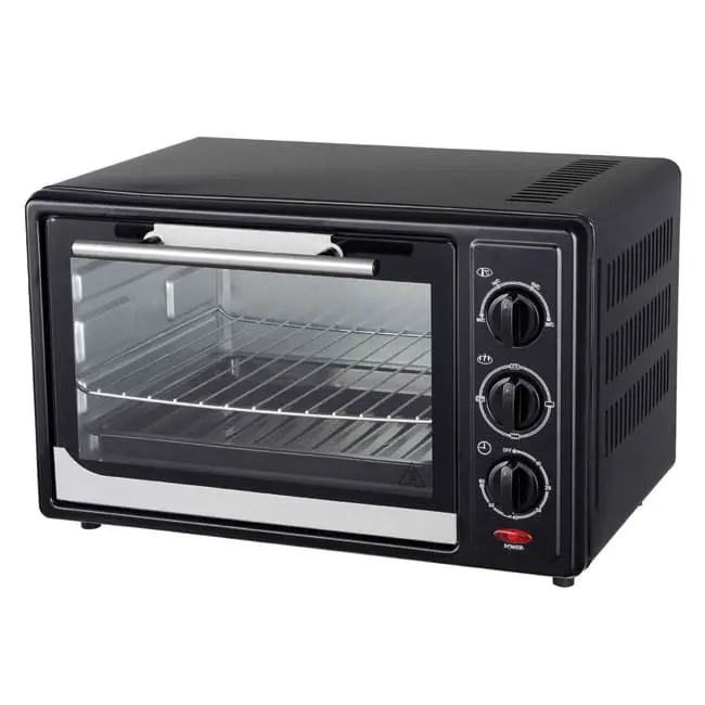 Lò nướng Silvercrest Mini-Backofen SGB 1200 C1, Schwarz