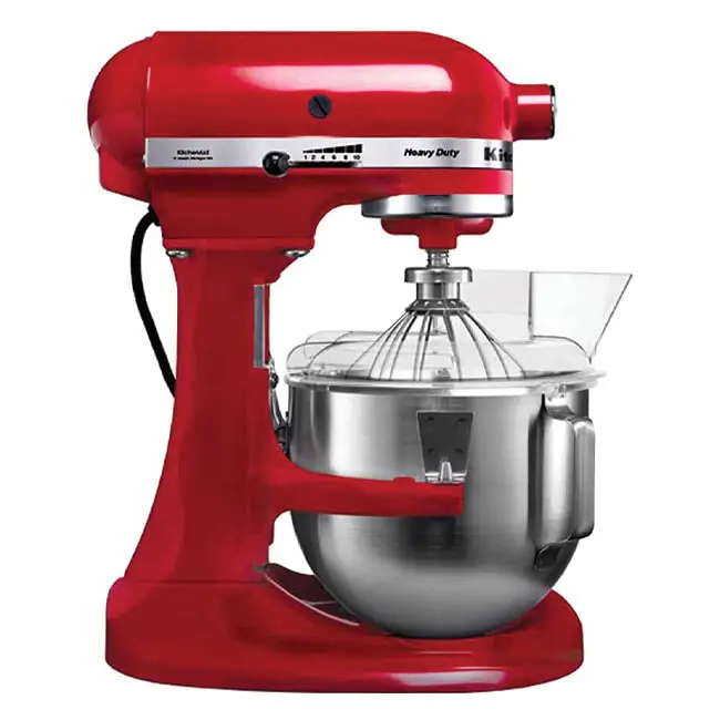 Máy trộn Bát nâng 4.8l màu đỏ KitchenAid 5KPM5EER