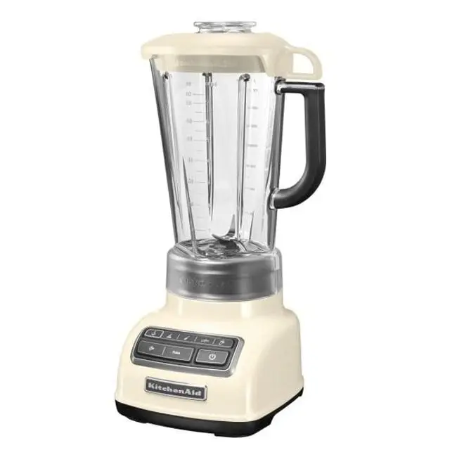 Máy xay sinh tố 4 tốc độ màu kem KitchenAid 5KSB1585EAC